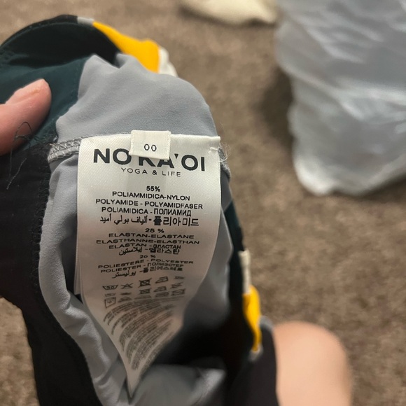 Athletic mini skirt A line with shorts attached 00 - Picture 2 of 4